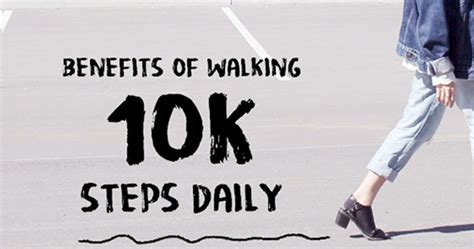 walk 10km a day.